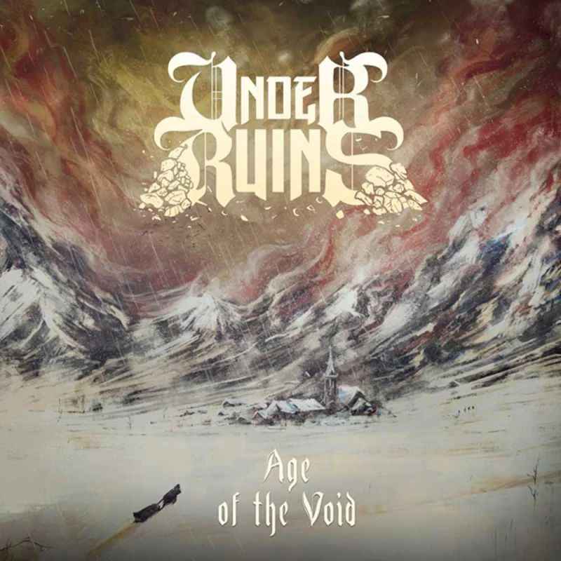 UNDER RUINS - Age of the Void CD